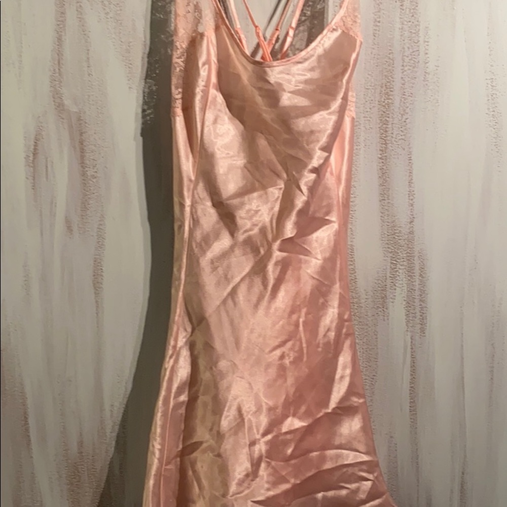 Silky Salmon Pink Lingerie